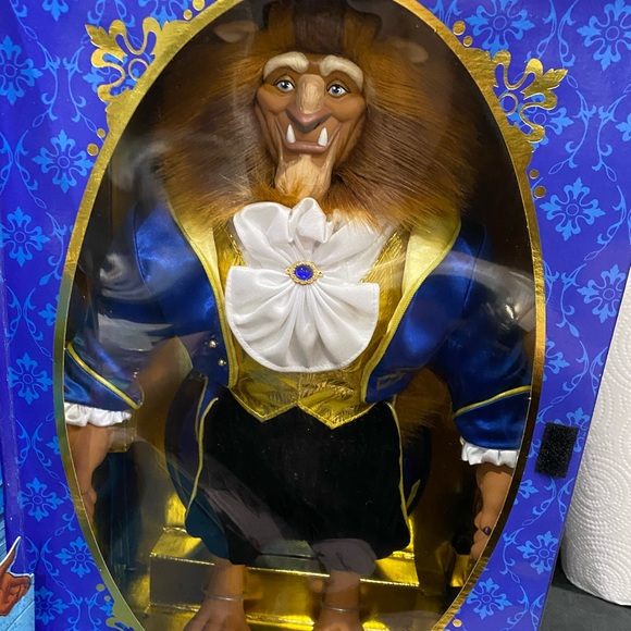 Barbie | Other | Sale Beauty And The Beast Barbie | Poshmark